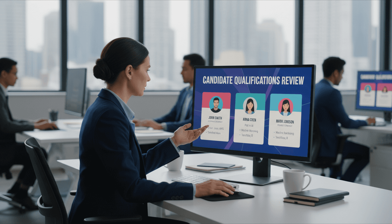 Candidate screening
