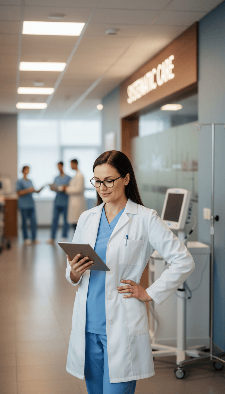 Specialized healthcare roles